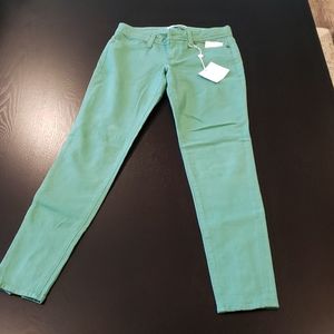 NWT! Habitual Colored Denim Ankle Jeans 25
